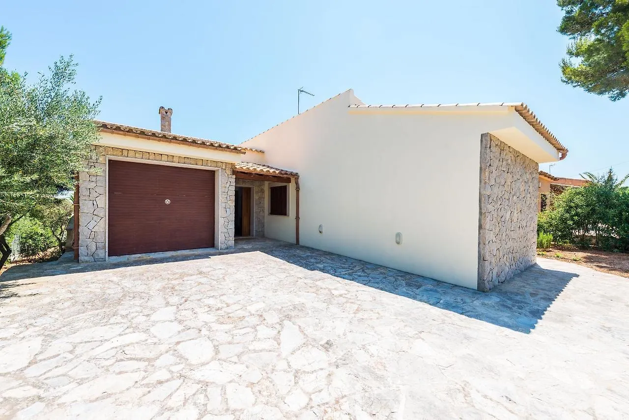 Plato Villa Porto Cristo Spain